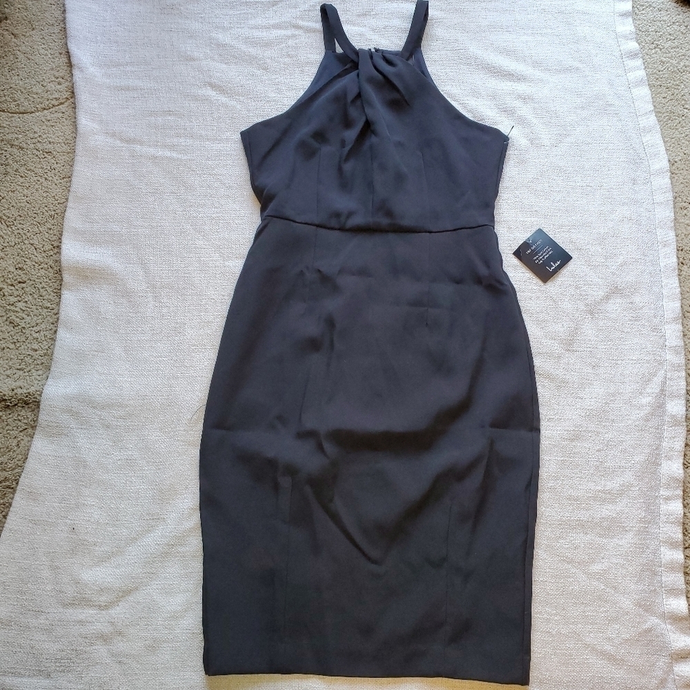 NWT Lulu's strappy sheath dress